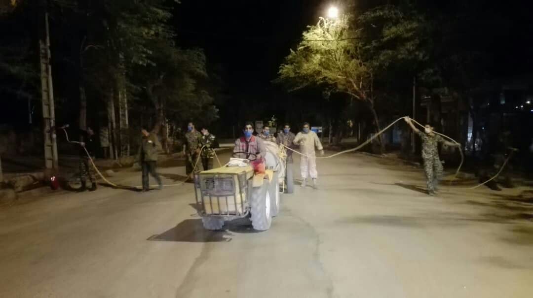 ضد عفونی اماکن عمومی به صورت دائم در کرمان