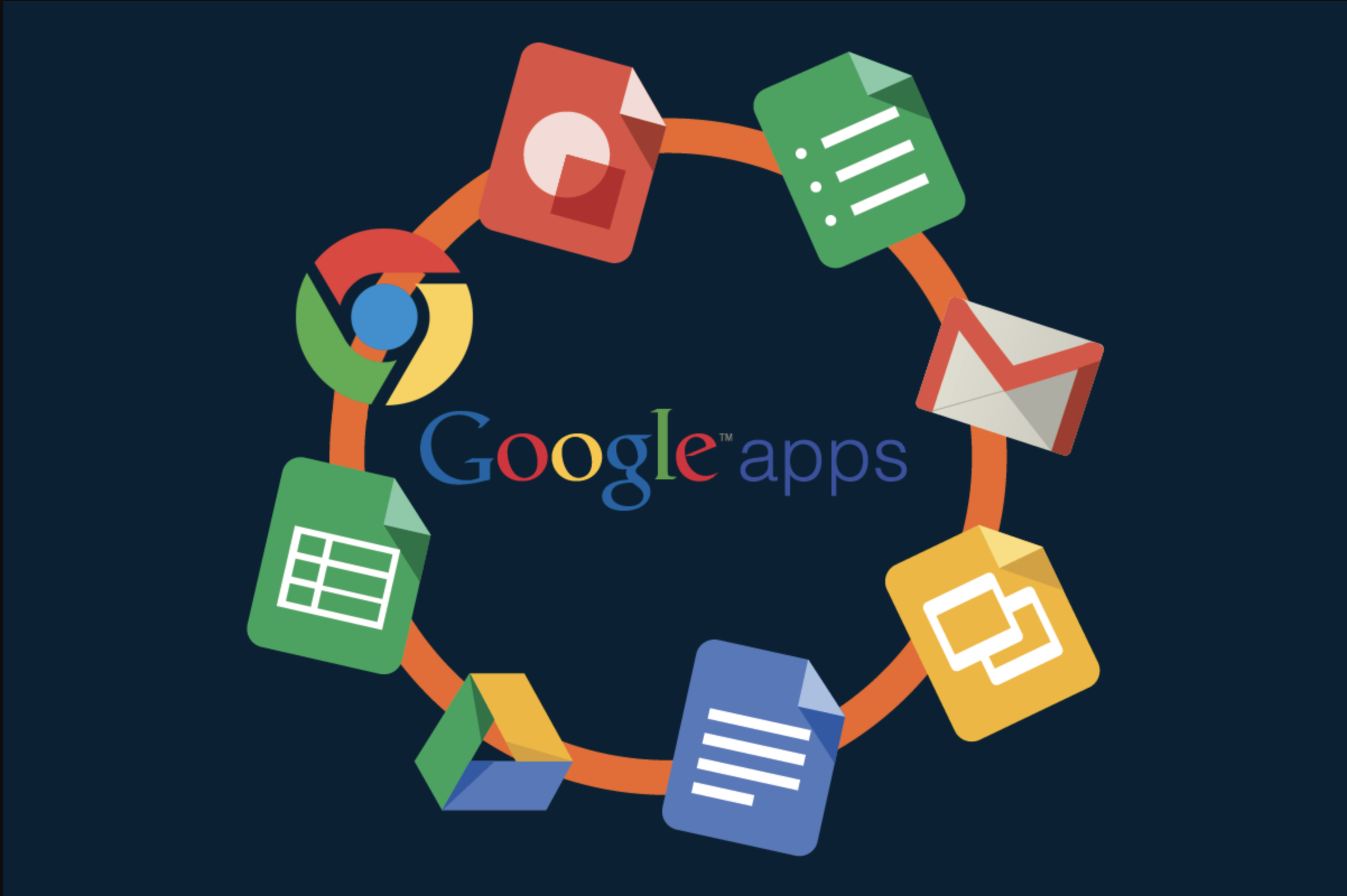 برترین برنامه‌های توسعه‌یافته توسط شرکت گوگل