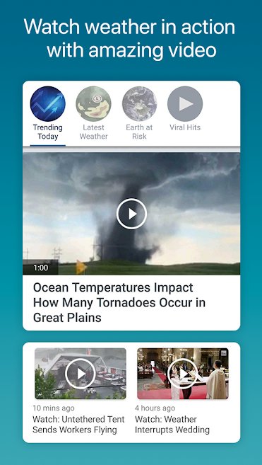 دانلود The Weather Channel جدید 3 دانلود The Weather Channel جدید 3