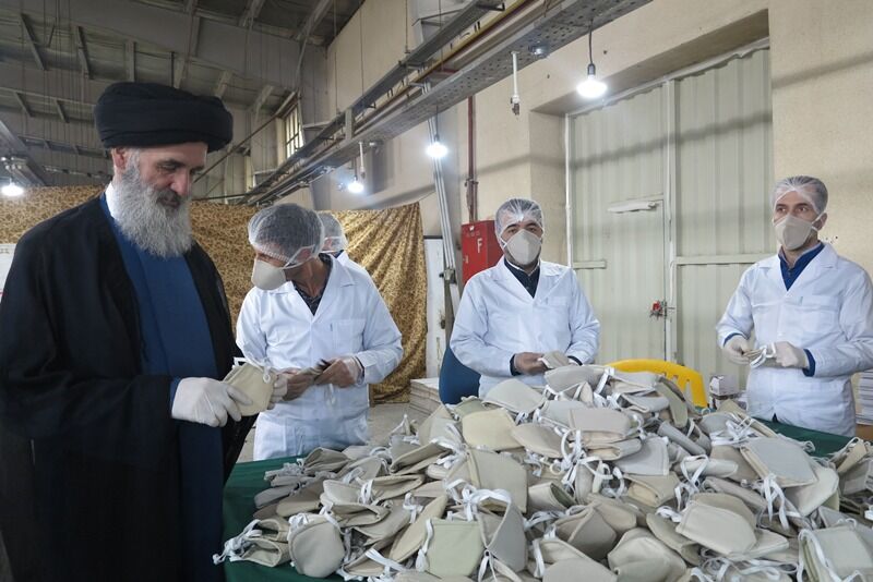 وزارت دفاع تا کنترل نهایی شیوع کرونا در کنار مردم خواهد ماند