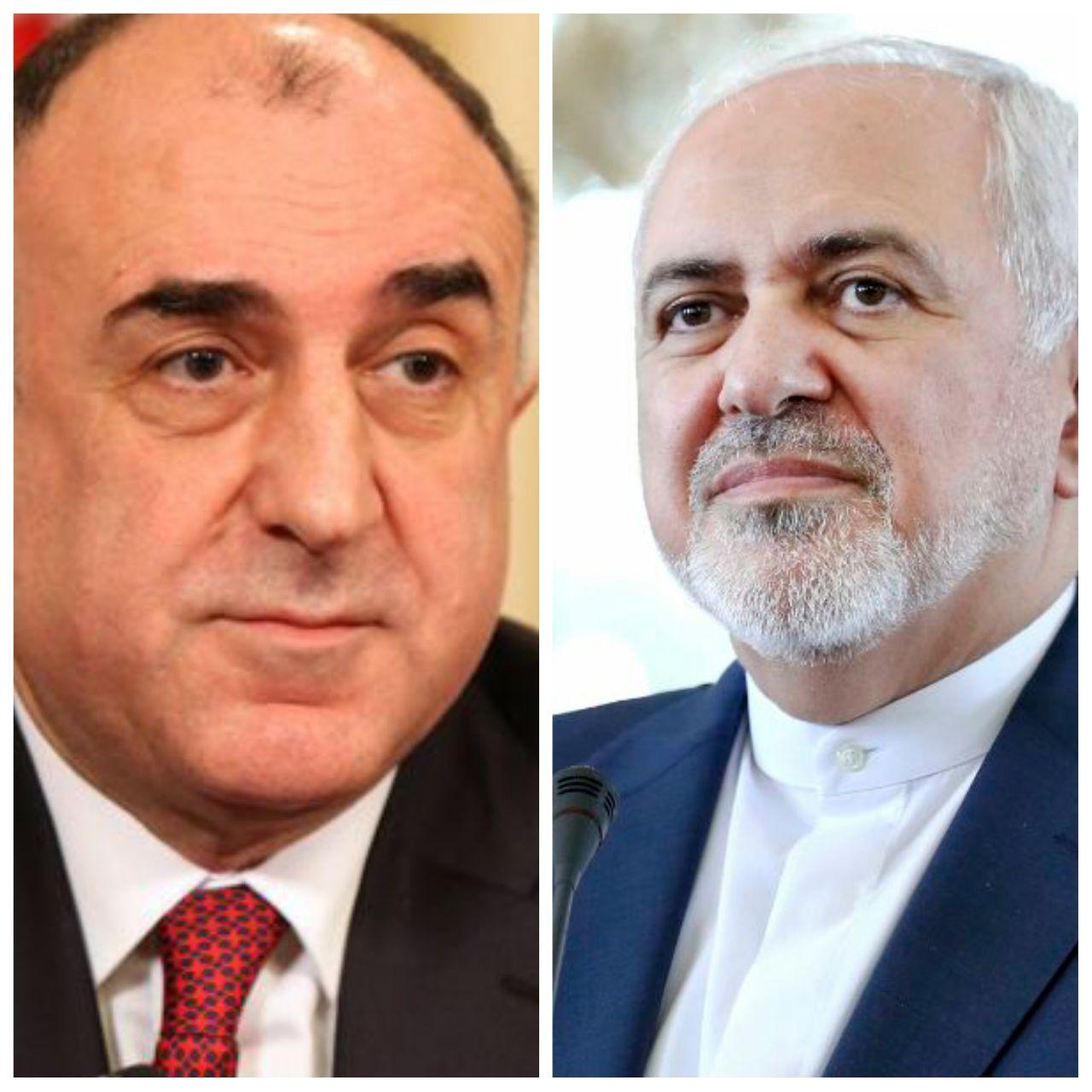 قدردانی وزیر امور خارجه کشورمان از دولت آذربایجان در مبارزه با ویروس کرونا