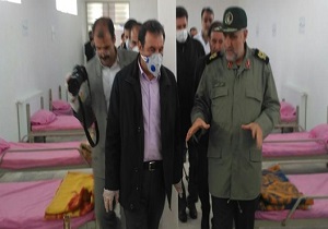 نقاهتگاه بیماران کرونایی توسط سپاه لرستان راه اندازی شد