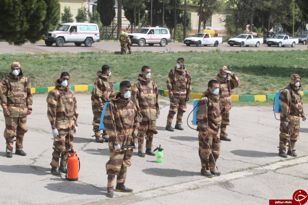 برگزاری رزمایش پیشگیری و پایش شیوع ویروس کرونا در شیراز