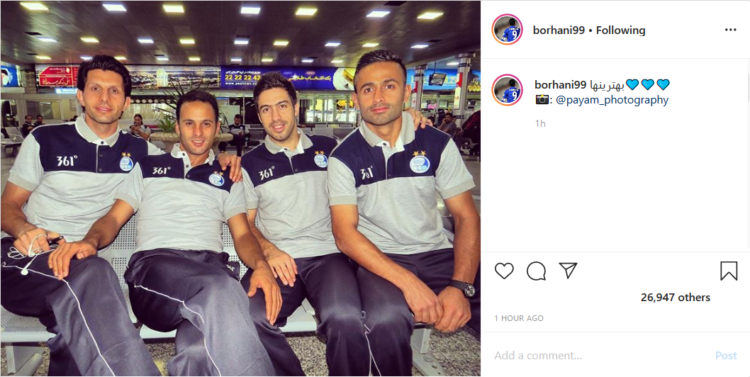 واکنش باشگاه پرسپولیس به اظهارات زنوزی؛ عکس قدیمی دی&zwnj;ماریا در کنار دوستانش