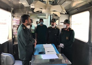 راه اندازی بیمارستان صحرایی سپاه در گرگان