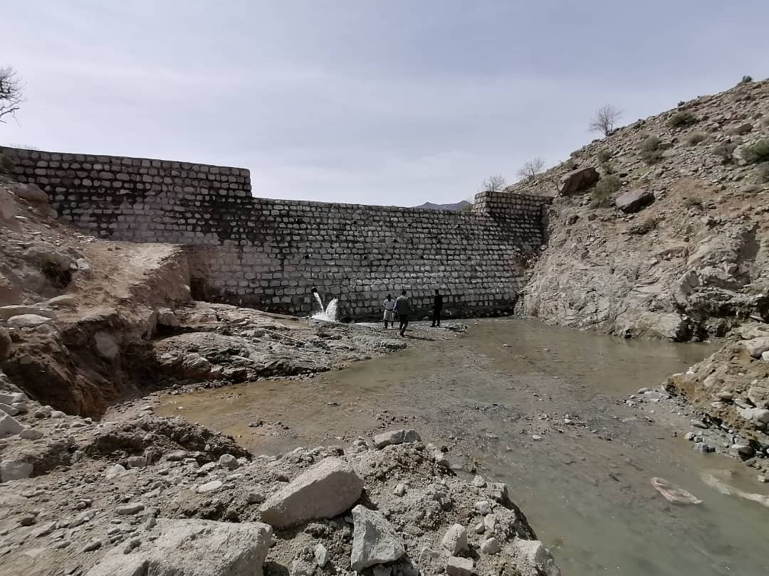 نجات ۱۵ روستای ریگان از سیلاب با احداث ۳ سد سیمانی در مناطق کوهستانی