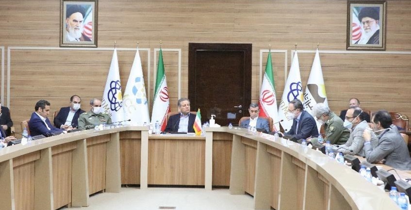 جلسه برپایی نقاهتگاه کرونایی ایران&zwnj;مال با حضور مسئولان ارتش برگزار شد
