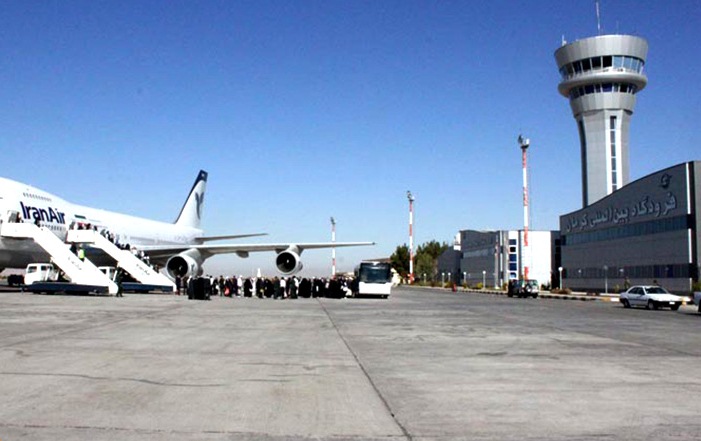 برنامه پروازهای فرودگاه کرمان پس از شیوع ویروس کرونا