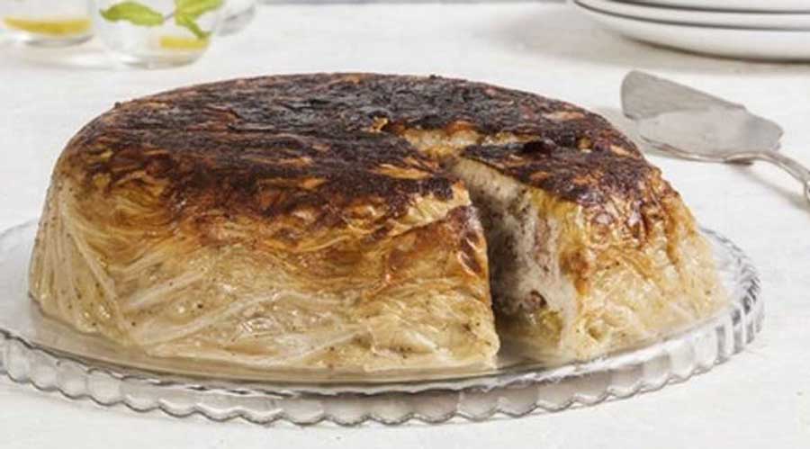 چگونه کیک کلم عربی درست کنیم؟ چگونه کیک کلم عربی درست کنیم؟