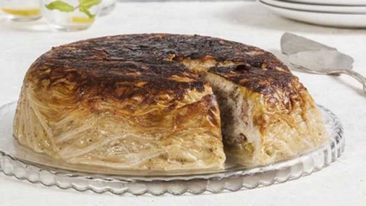 چگونه کیک کلم عربی درست کنیم؟