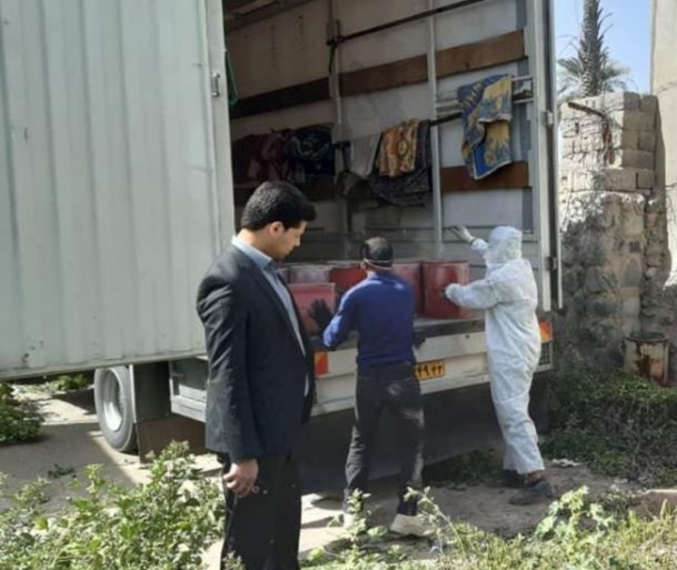امحاء سموم منسوخ شده پس از ۵۰ سال در جنوب کرمان