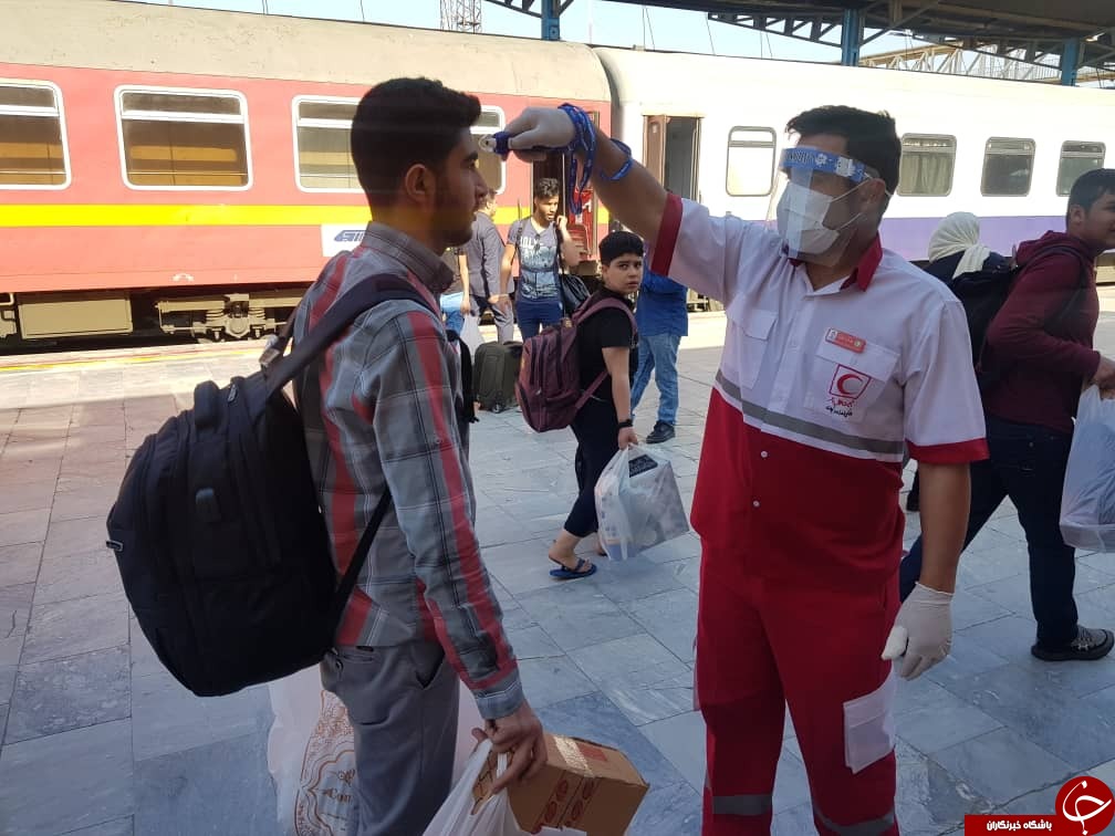 حضور هلال احمر در جبهه مقابله با کرونا/بیش از ۱۰۶ هزار نفر غربالگری شدند