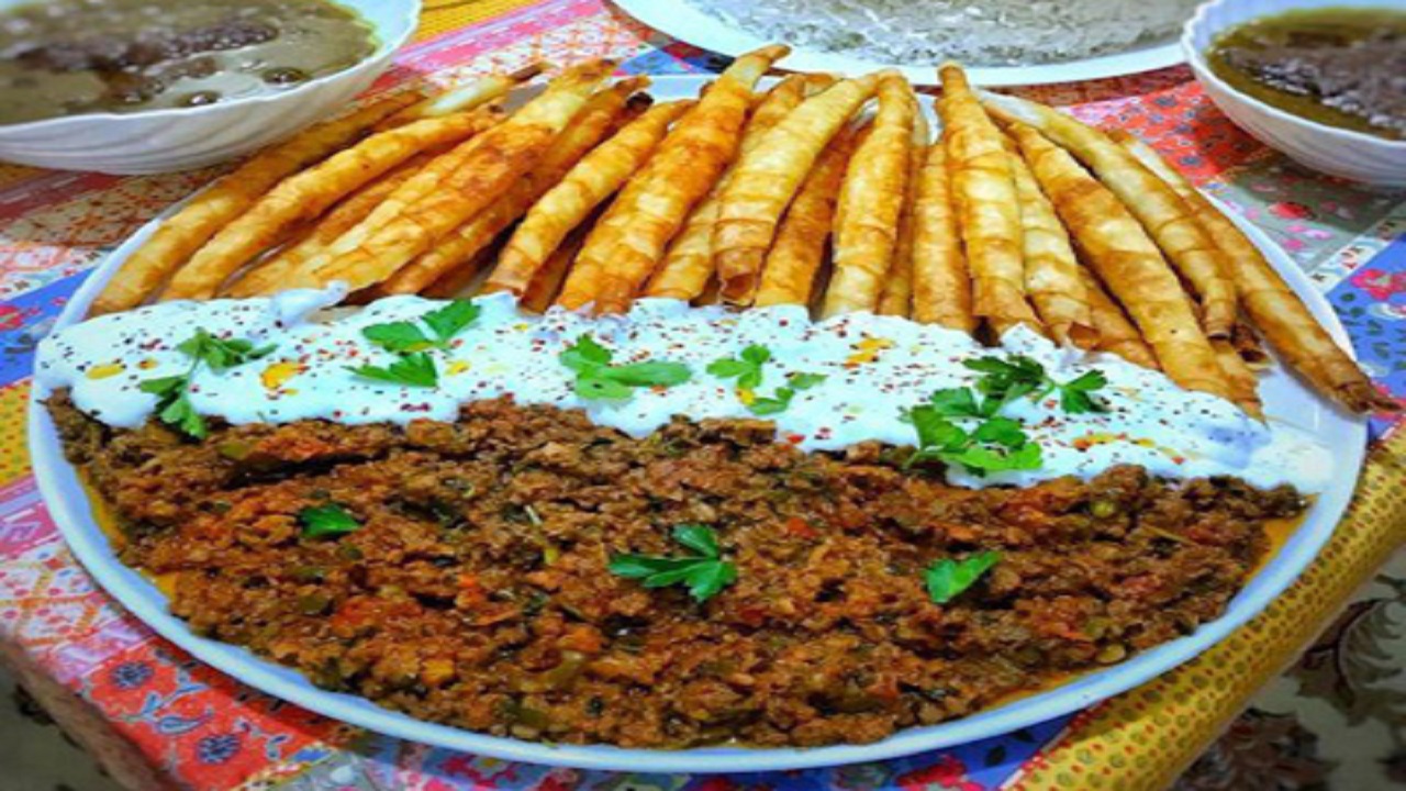 طرز تهیه کوزالاک مانتی ترکیه‌ای