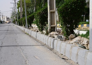 ادامه ساماندهی و احداث کانال‌های زیرزمینی حاشیه شهرک طالقانی در ماهشهر