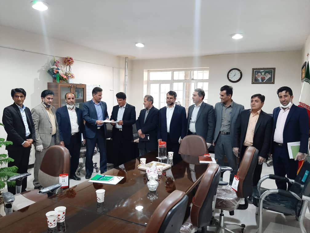 افتتاح اداره منابع طبیعی و آبخیزداری شهرستان خانمیرزا و معرفی سرپرست آن