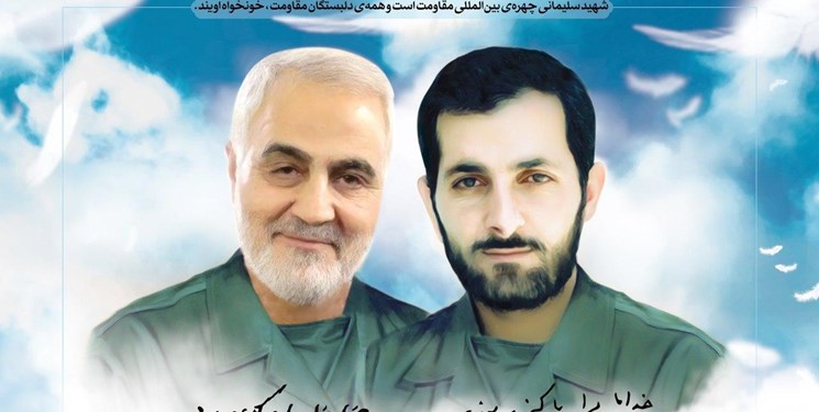 سردار سلیمانی یکبار اسم مرا نیاورد/کمکی که شهید باکری در سوریه به حاج قاسم کرد