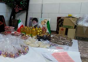 تهیه و بسته‌بندی بسته‌های حمایتی برای نیازمندان در شاهرود + فیلم