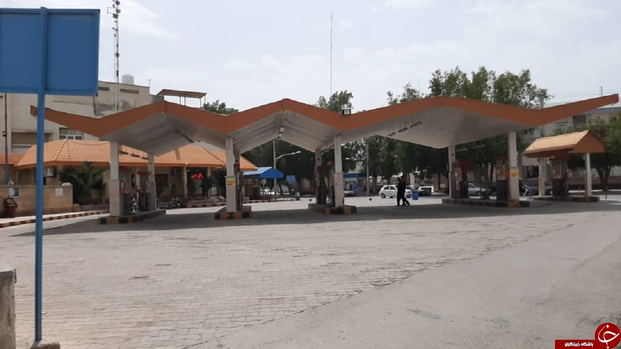 یک جایگاه سوخت در بوشهر تعطیل شد
