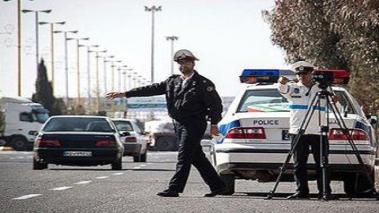 مسیر‌های ورودی تایباد در کنترل محسوس نیرو‌های انتظامی قرار دارد