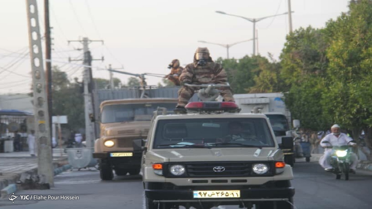 رزمایش مشترک پیشگیری و پایش کرونا در چابهار و کنارک آغاز شد