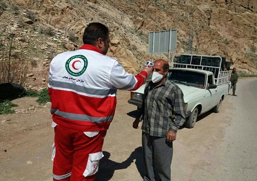 اجرای طرح غربالگری در ورودی شهرها توسط فرهنگیان بسیجی