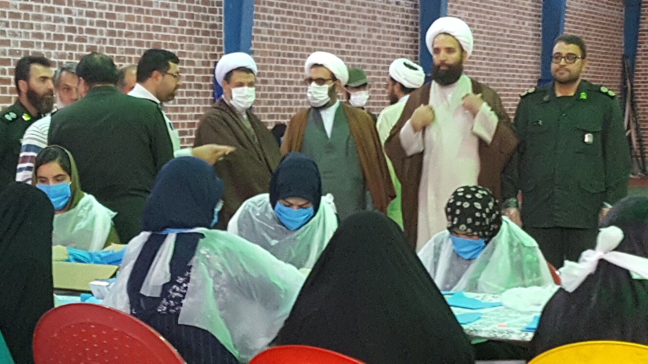 روند مطلوب تولید ماسک به همت بسیجیان استان کرمان