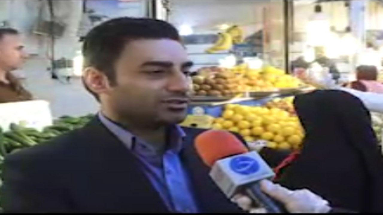 توزیع اقلام بهداشتی بین کارگران حوزه خدمات شهری شهرداری ساری