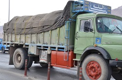 کشف بیش از ۳۱ تن خوراک دام قاچاق در فاروج