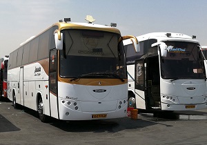جابجایی مسافر از پایانه مسافربری شهرستان نیر متوقف شد