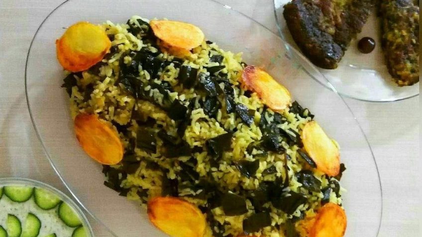چگونه والک پلو درست کنیم؟