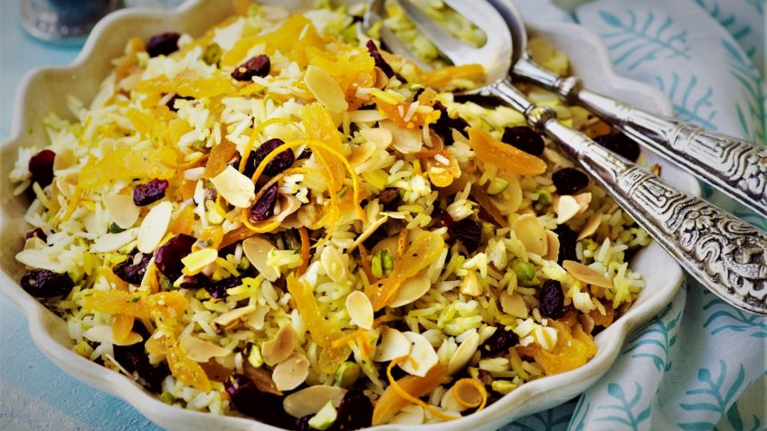 روش تهیه اریح کته سی (کته زردآلو)