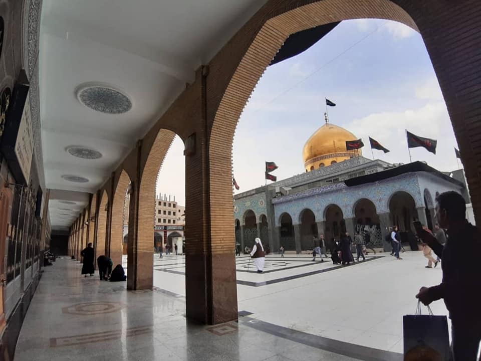 بسته شدن حرم حضرت زینب (س) و حضرت رقیه (س)