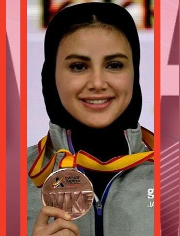 راه یابی بانوی کاراته کای گیلانی به مسابقات المپیک ۲۰۲۰ توکیو