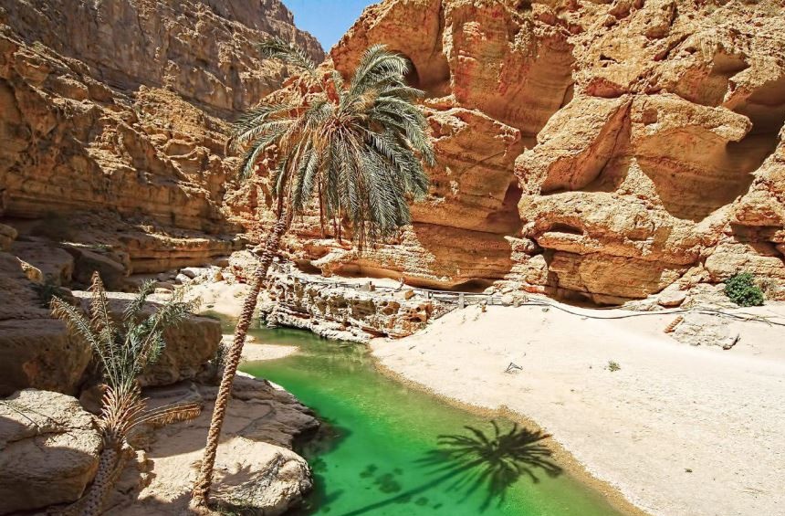 بهار لارنس؛ روستایی زیبا در اردن + تصاویر