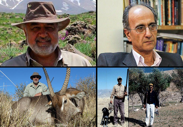 شکارچیانی که به عنوان دوستداران محیط زیست به جامعه قالب شدند