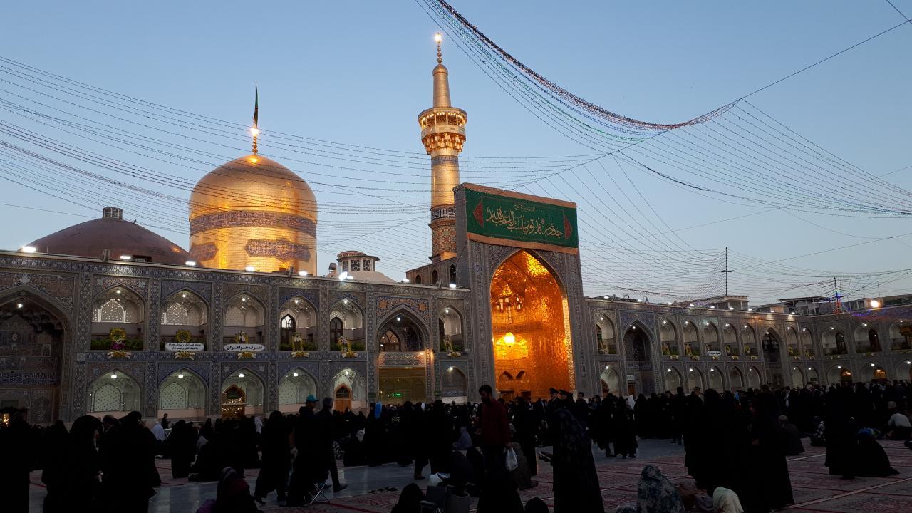 تصاویری زیبا از حرم امام رضا (ع)&zwnj;