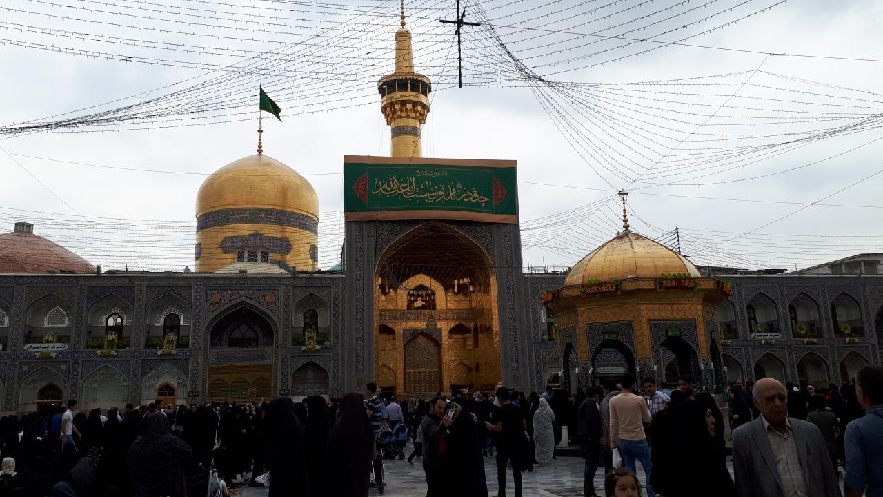 تصاویری زیبا از حرم امام رضا (ع)&zwnj;