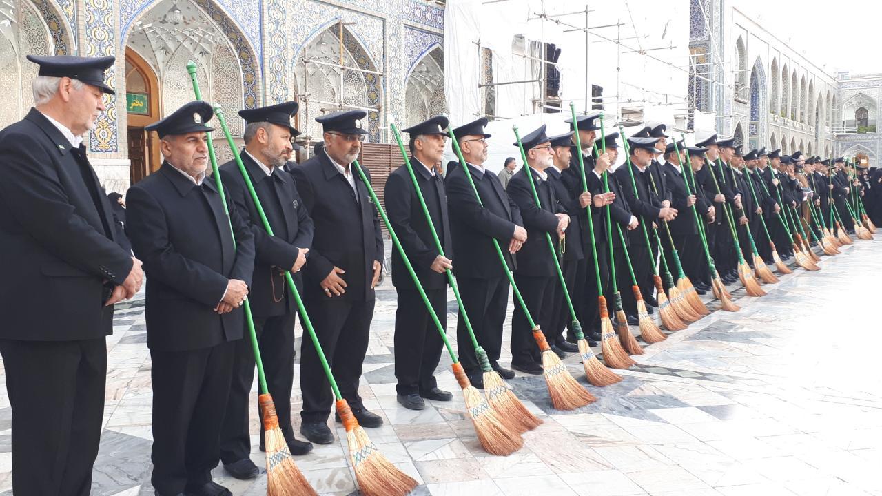 تصاویری زیبا از حرم امام رضا (ع)&zwnj;