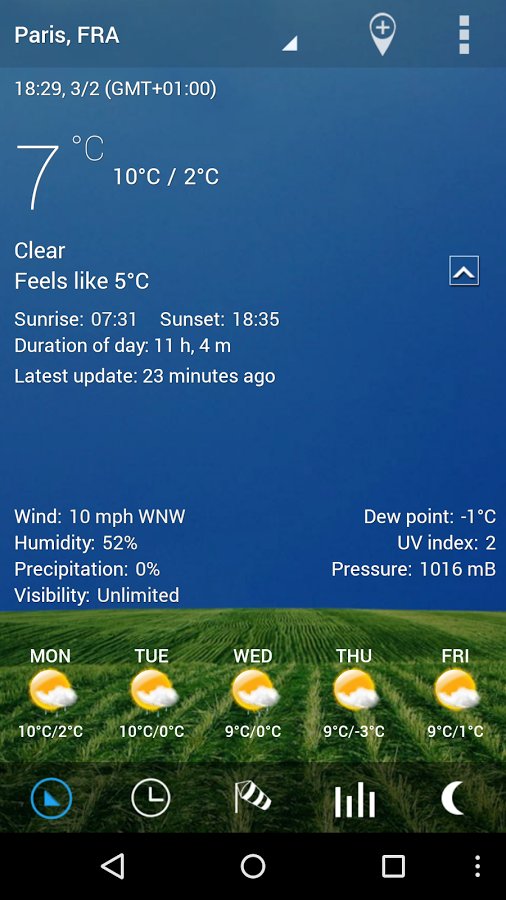 دانلود Digital clock & world weather Premium v5.72.0.2 ویجت آب و هوا و ساعت دیجیتالی