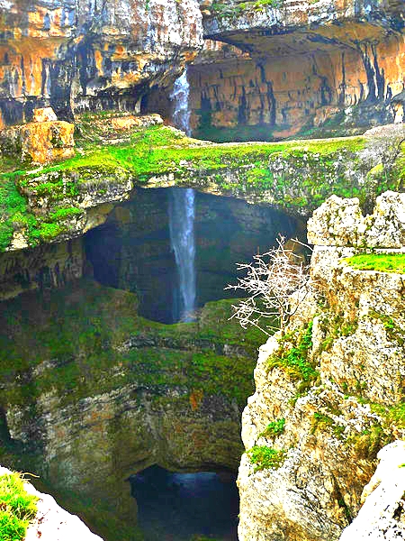 باتارا؛ غاری تماشایی در لبنان + تصاویر