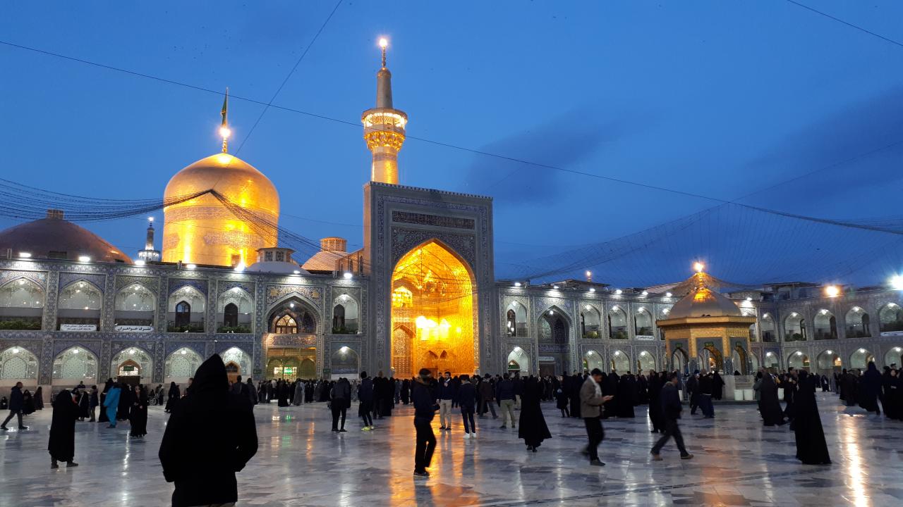 تصاویری زیبا از حرم امام رضا (ع)&zwnj;