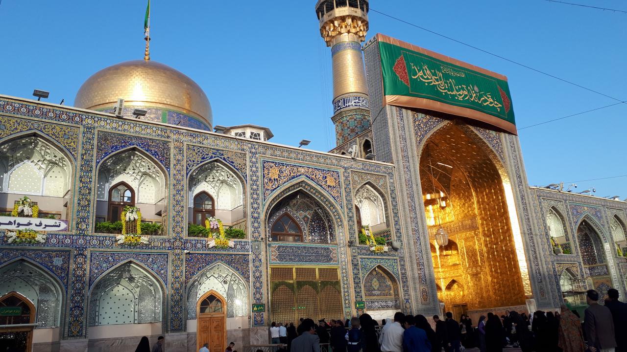 تصاویری زیبا از حرم امام رضا (ع)&zwnj;