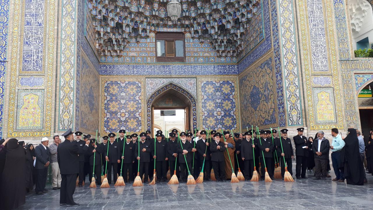 تصاویری زیبا از حرم امام رضا (ع)&zwnj;