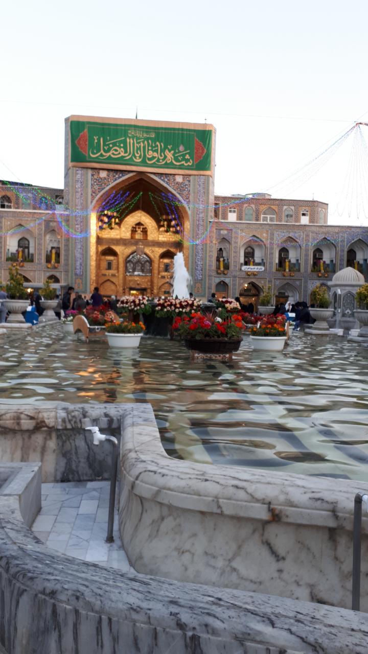 تصاویری زیبا از حرم امام رضا (ع)&zwnj;