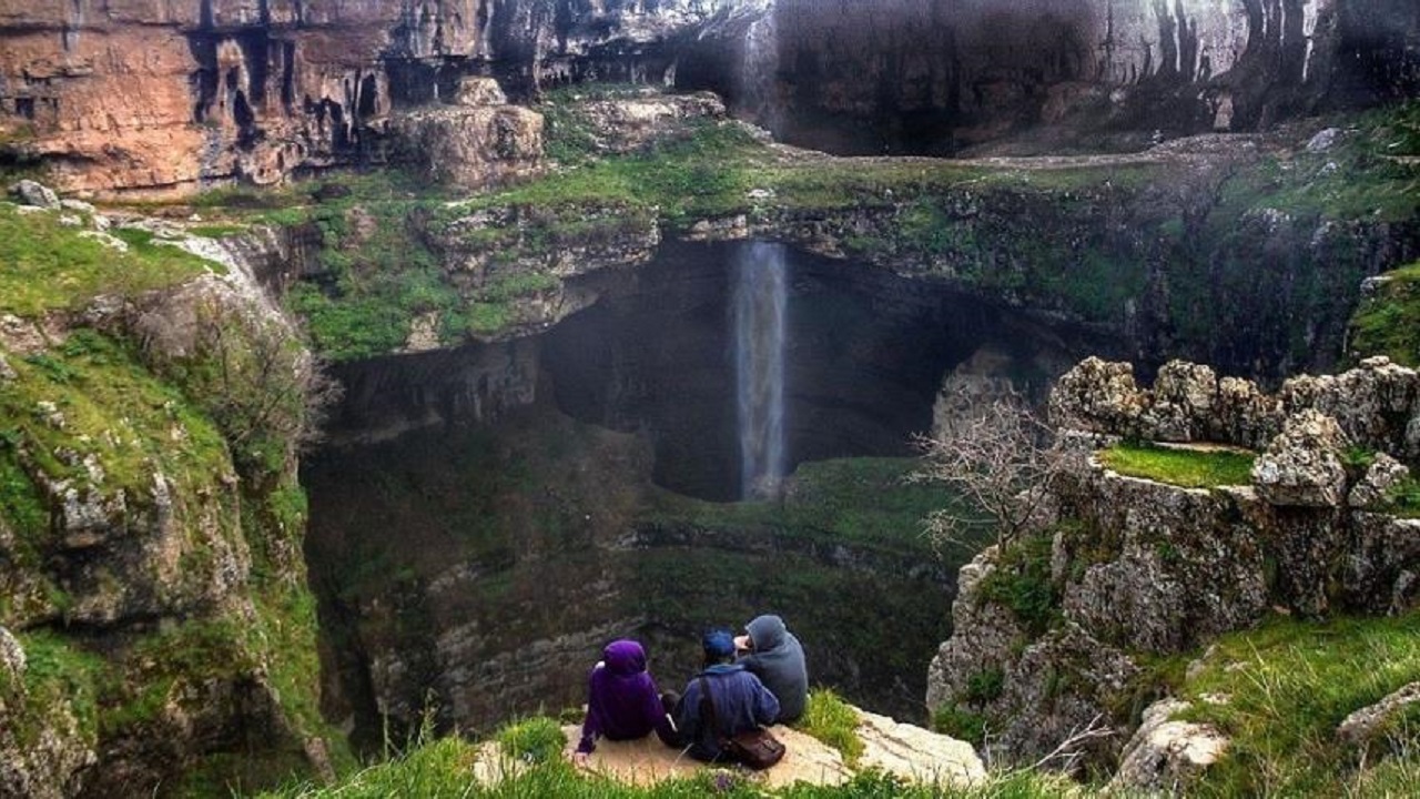 باتارا؛ غاری تماشایی در لبنان + تصاویر