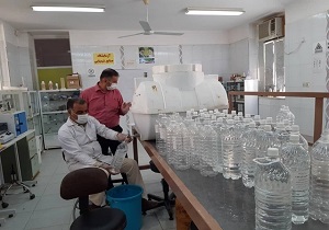 تشریح اقدامات کمیته امداد باغملک برای مقابله با کرونا ویروس