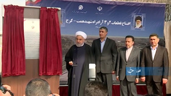 باشگاه خبرنگاران -کاهش ۳۰ درصدی بار ترافیک با افتتاح آزادراه شهیدهمت – کرج + فیلم