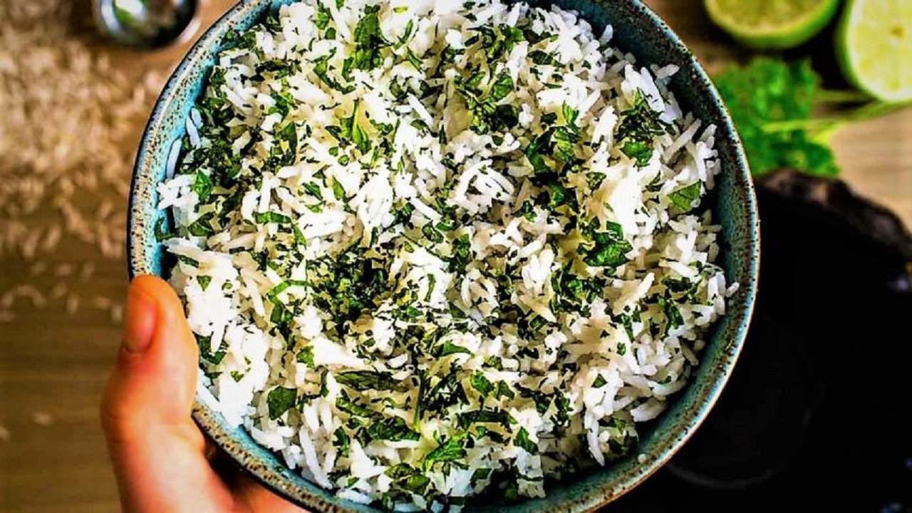 طرز پخت برنج لیمو ترش