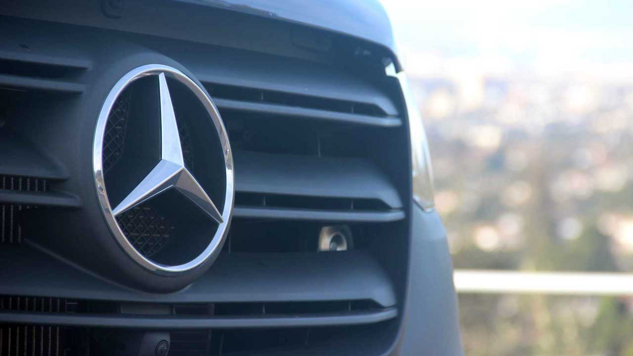 بررسی فنی مرسدس بنز اسپرینتر مدل