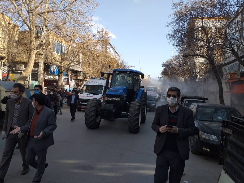 سه روز محدودیت تردد درون&zwnj;شهری و روستا&zwnj;ها برای مبارزه با کرونا در نهاوند